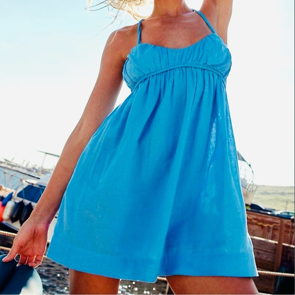 NWT Free People Tell All Mini Dress, Size S